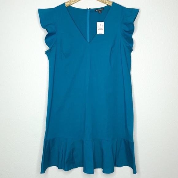 J. Crew Factory Ruffle Sleeve Dress - Picture 2 of 2